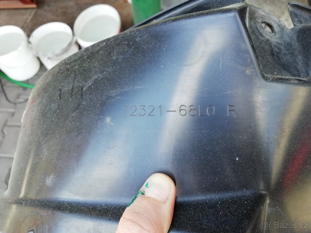 Nadkolí suzuki swift MK7 - 3