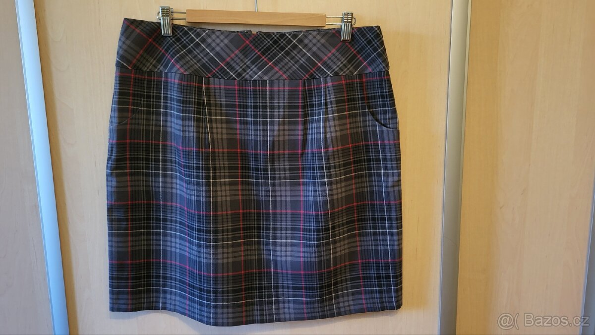 Sukně šedá Biagginni, vel.42 - 3