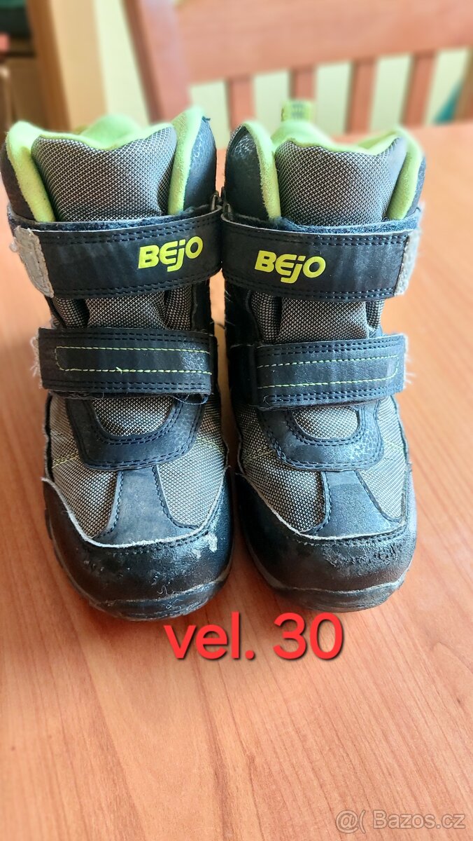 Zimni boty - 3