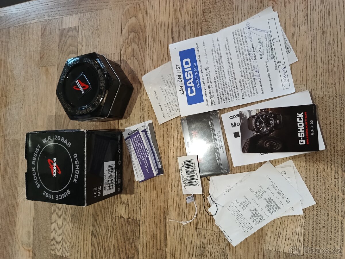 Prodám Casio G-SCHOK GG B100-1AER - 3