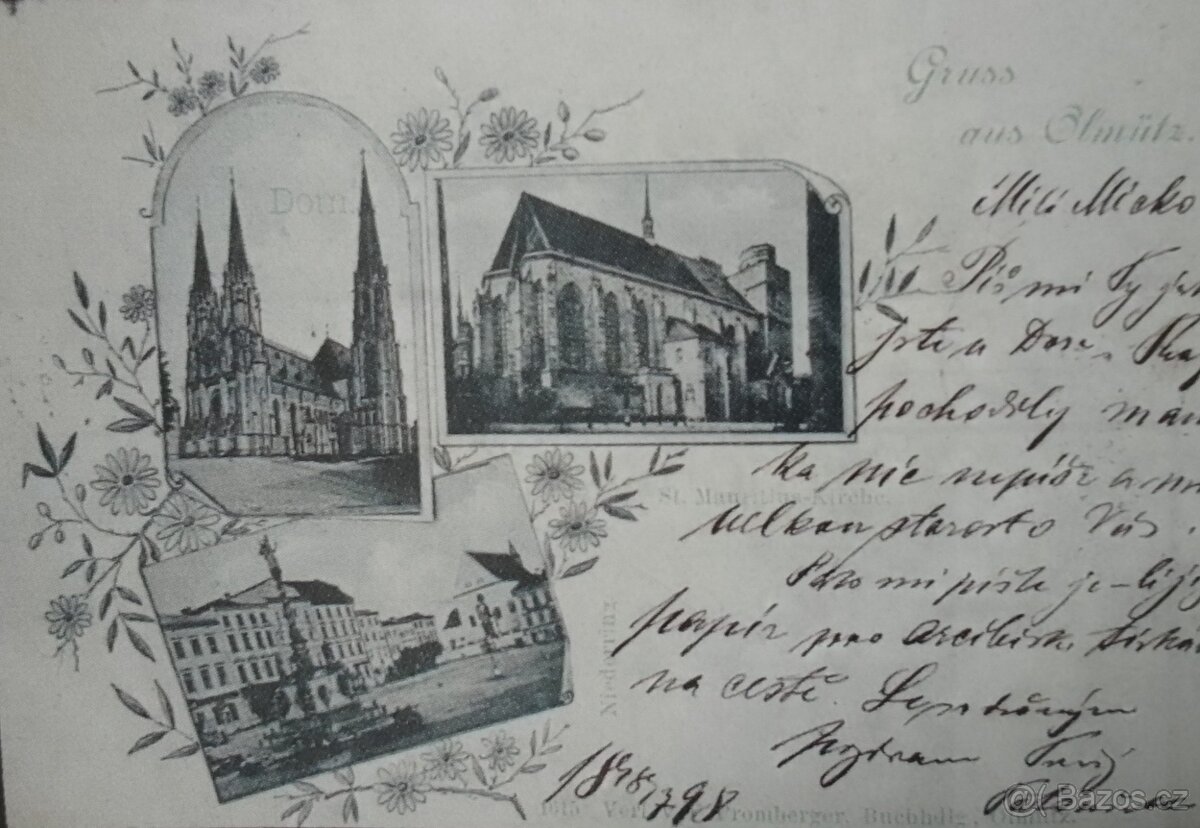 Pohlednice do roku 1945 poptávám - 3