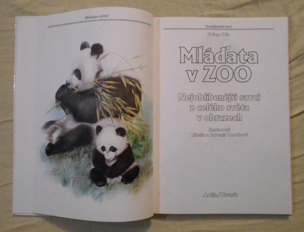 Kůs, Knotkovi - Mláďata v ZOO - 1993 - 3