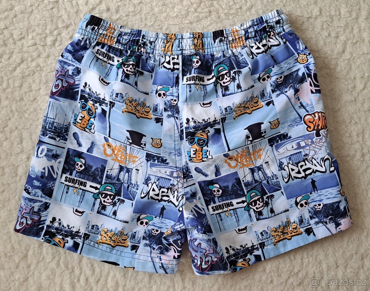 Prodám chlapecké plavky, vel.152/158 zn. TERRANOVA, - 3