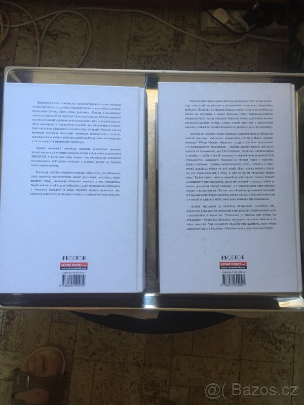 Prodám knihy Velké postavy západního a východního myšlení. - 3