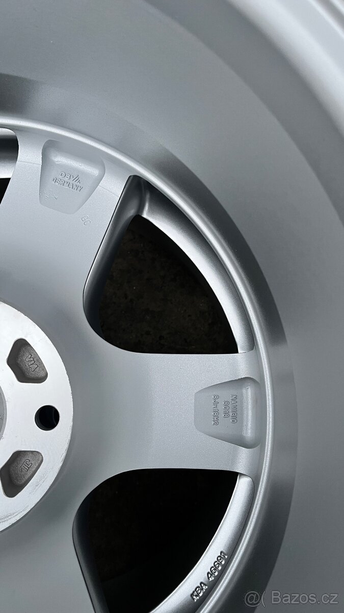 Disky 5x120 r18 vw t5 t6 - 3