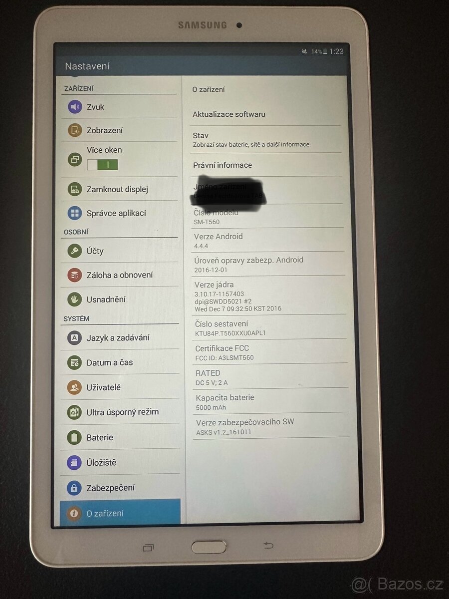 Samsung Galaxy Tab E SM-T560 - 3