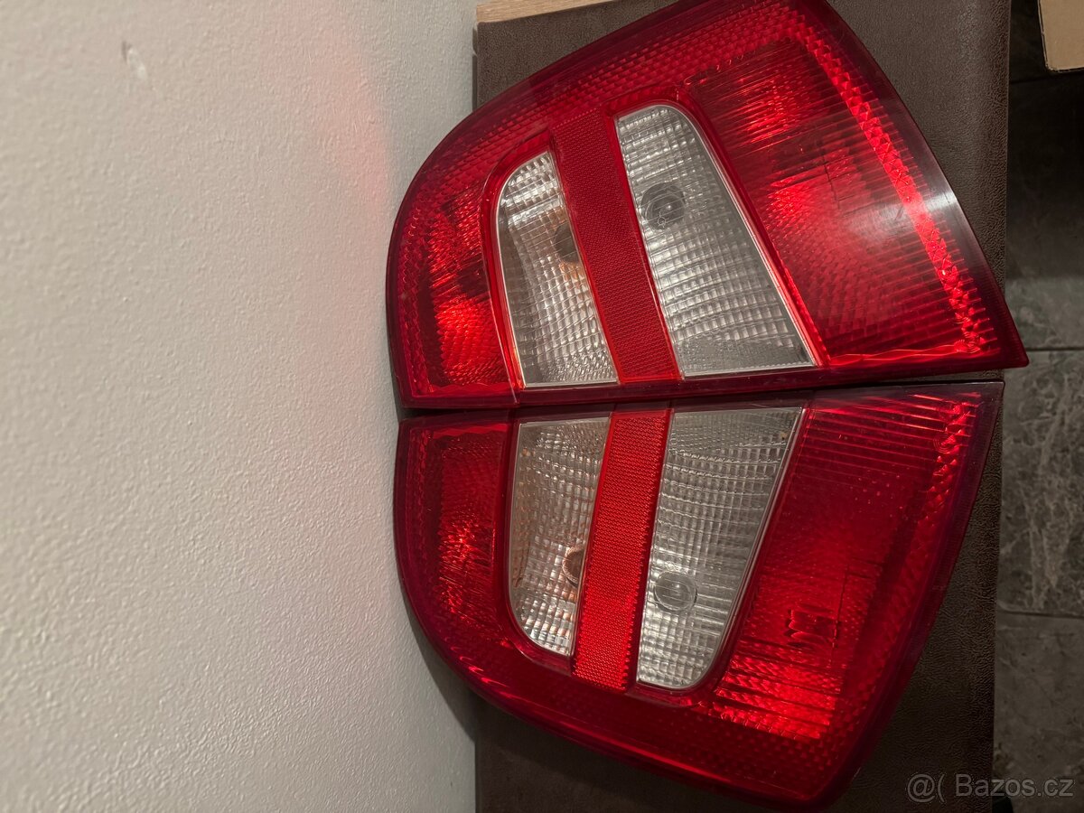 Zadní světla Fabia 1 hatchback - 3