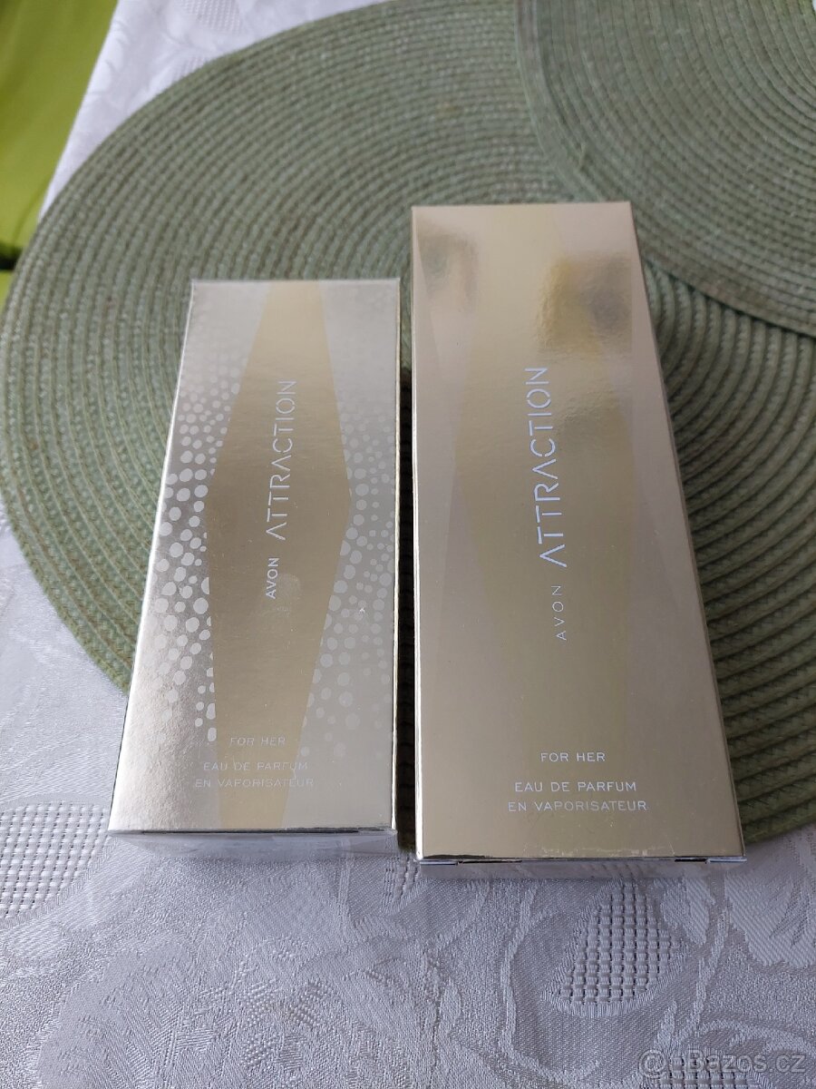 AVON EDP ATTRACTION for her 50ml-skvělá cana, odesílám hned - 3