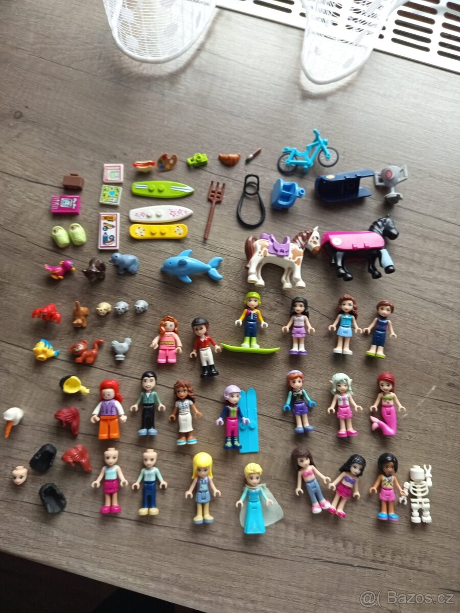 Lego 15 kusů mix - 3