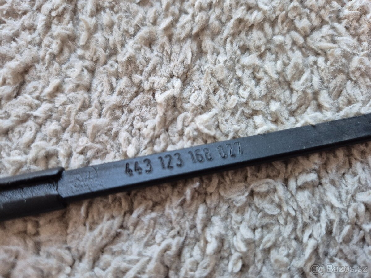 Nové stěrače Octavia, 1000 MB, 100, 110R? - 3