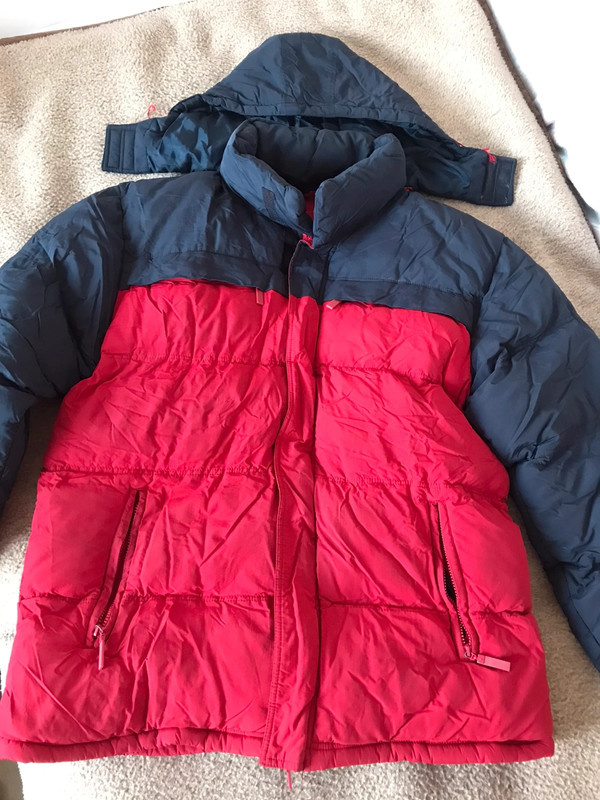 Tepla panska bunda vel. XL - 3