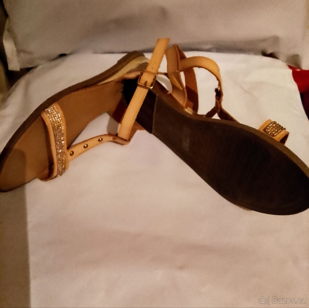 Dámské sandály vel.39 - 3