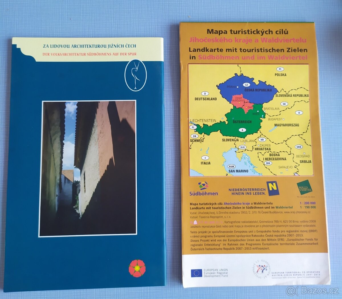 Jižní Čechy hrady zámky a pivovary, cyklotrasy, turistické c - 3