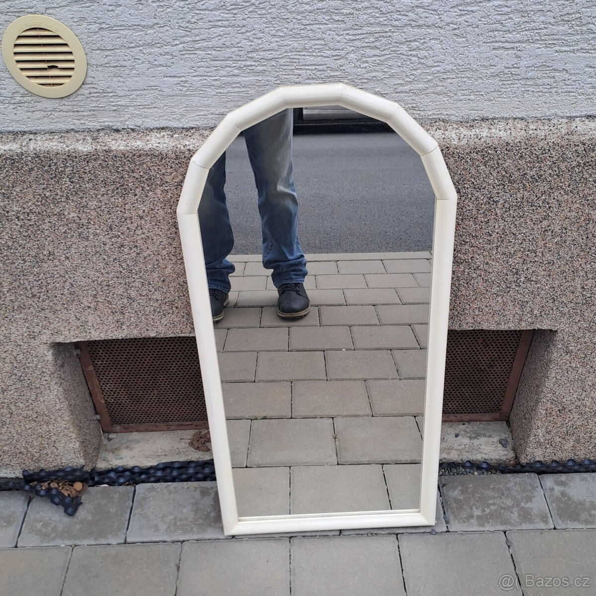 Zrcadlo - oválný tvar - 3