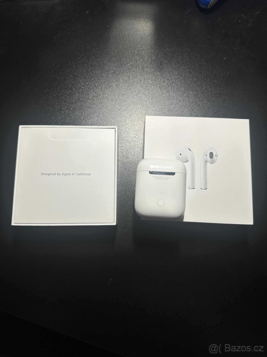 Sluchátka Apple Airpods 2 - 3