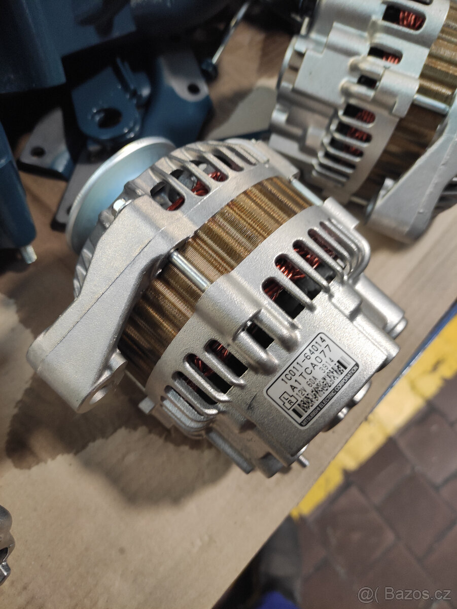 Alternátory 12V/60A (čtěte popis) - 3
