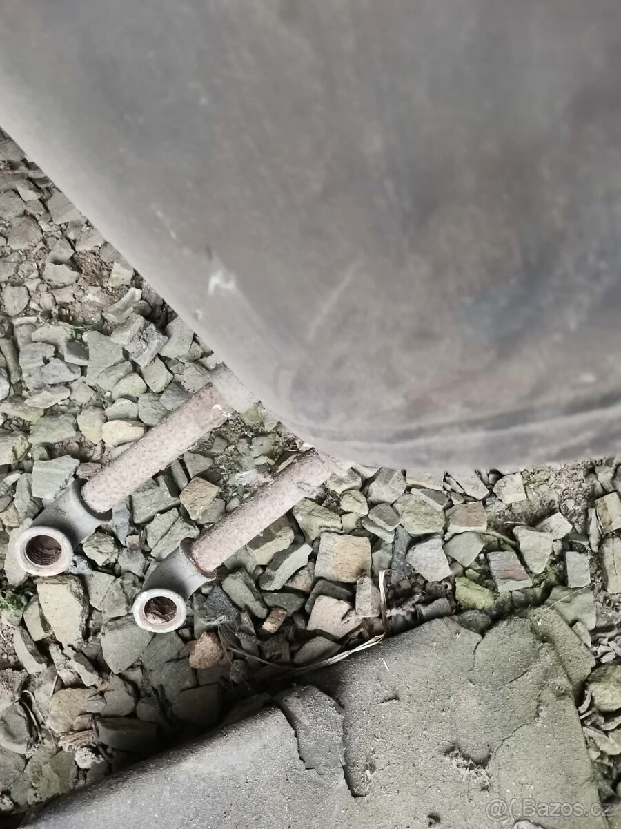 Nerozový dvouplášťový kuchyňský kotel 80l - 3