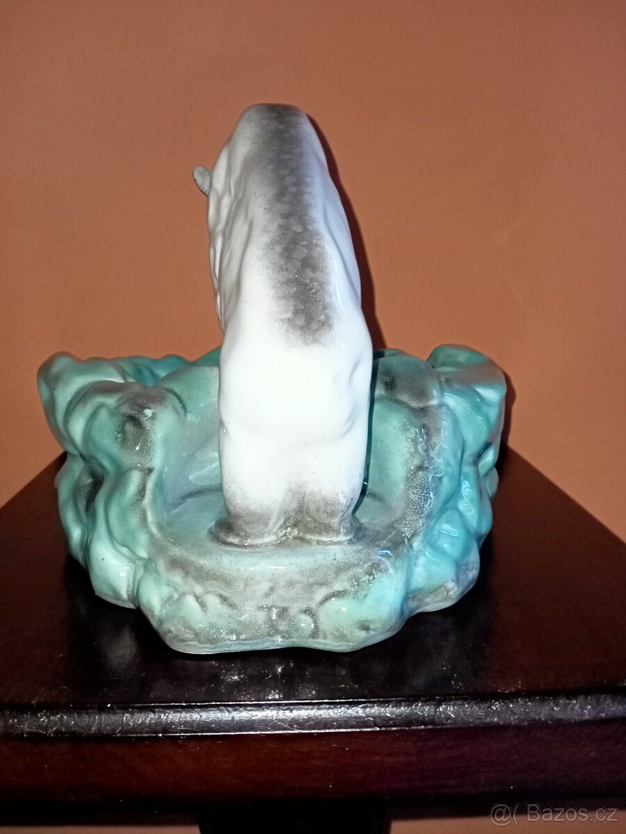 Popelník s medvědem. z.n DITMAR URBACH - 3