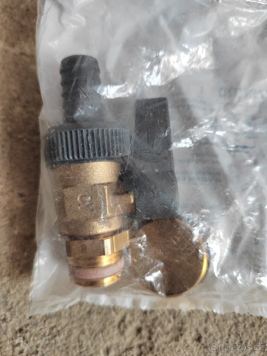 Oventrop - kulový ventil, DN 15 - 3