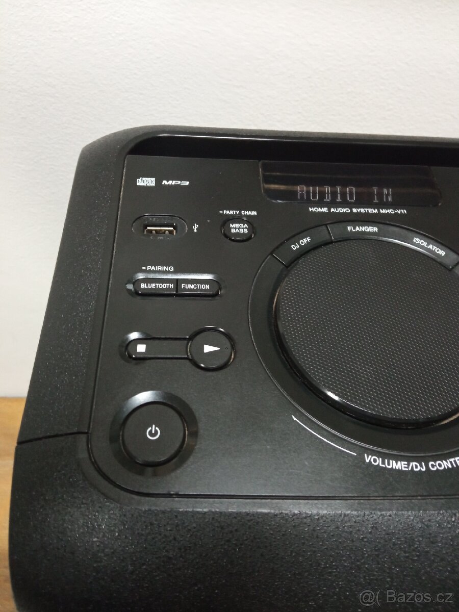 Boombox Sony mhc-v11 - 3