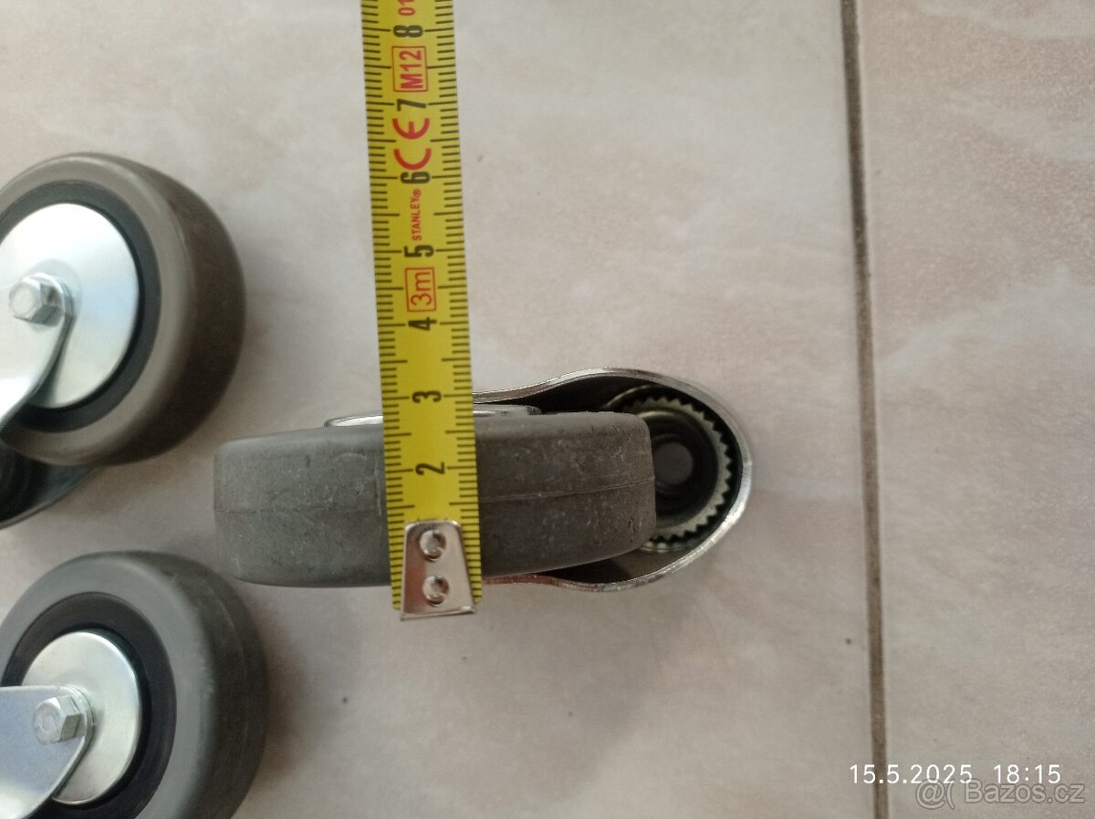 manipulační kolečka - 3