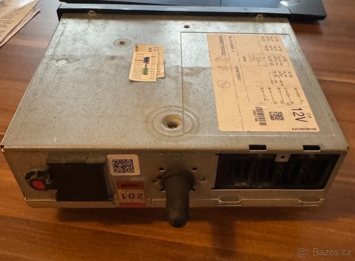 DIGITÁLNÍ TACHOGRAF VDO - 3