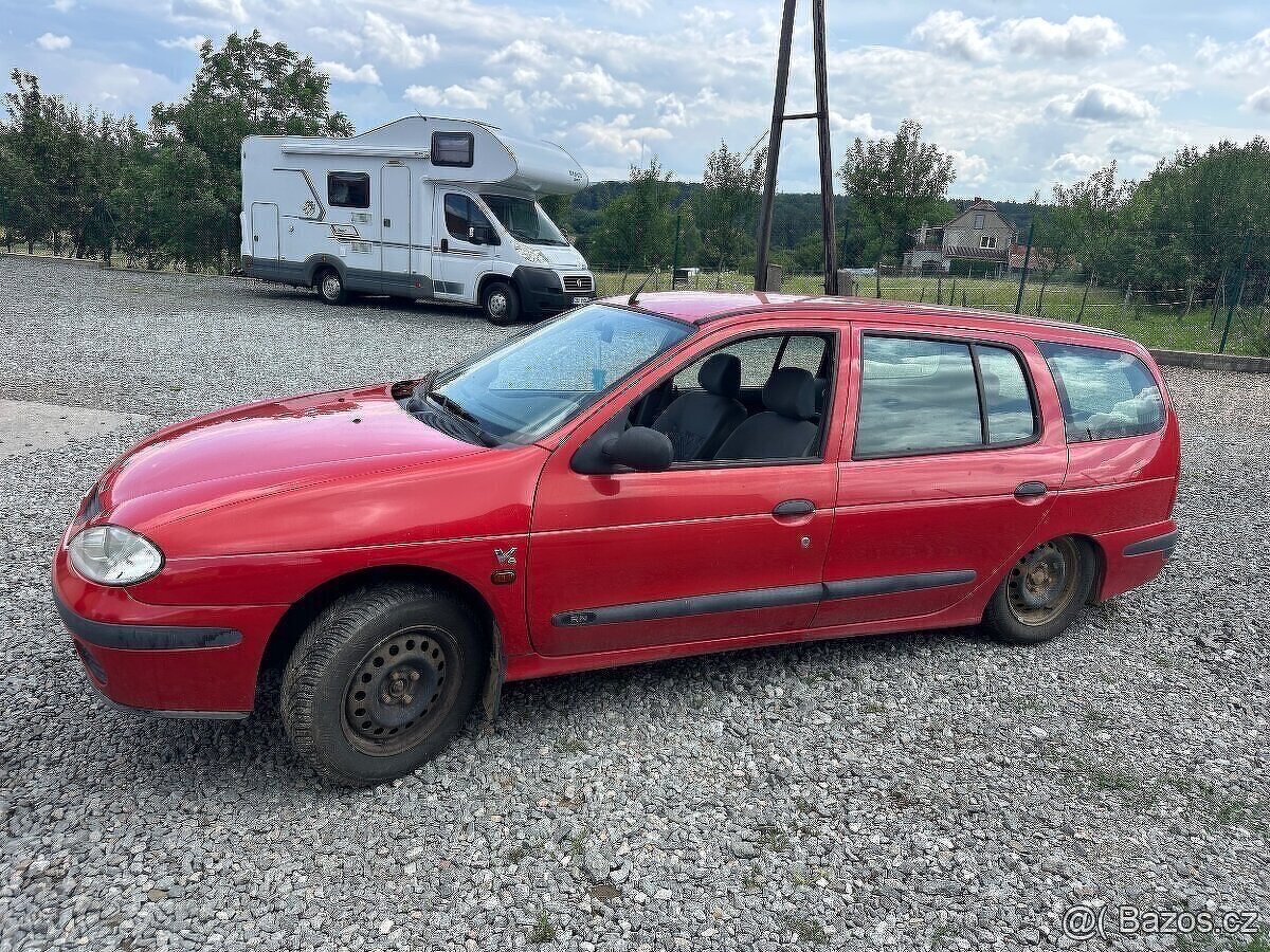 Renault Megana 1.4 NÁHRADNÍ DILY - 3