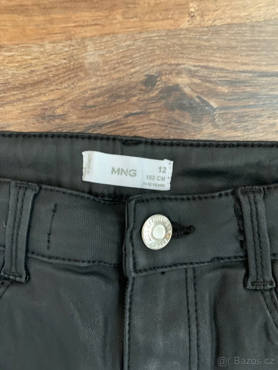 Divci kalhoty Mango 12 let 152 - 3