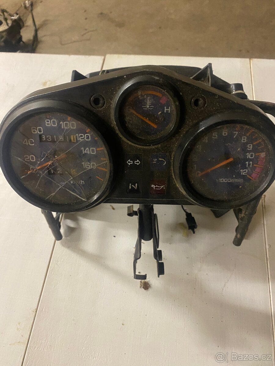 Yamaha tdr 125 předek - 3