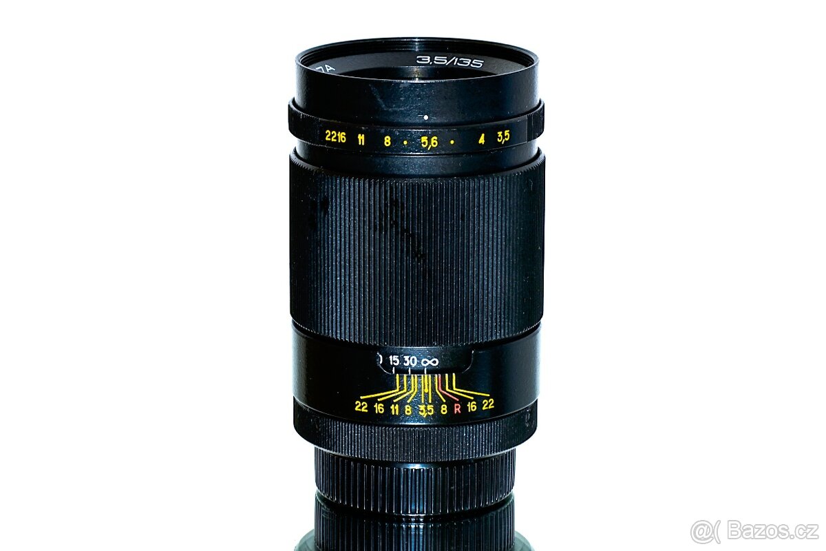 Jupiter 37A 3,5/135mm M42 TOP STAV - 3