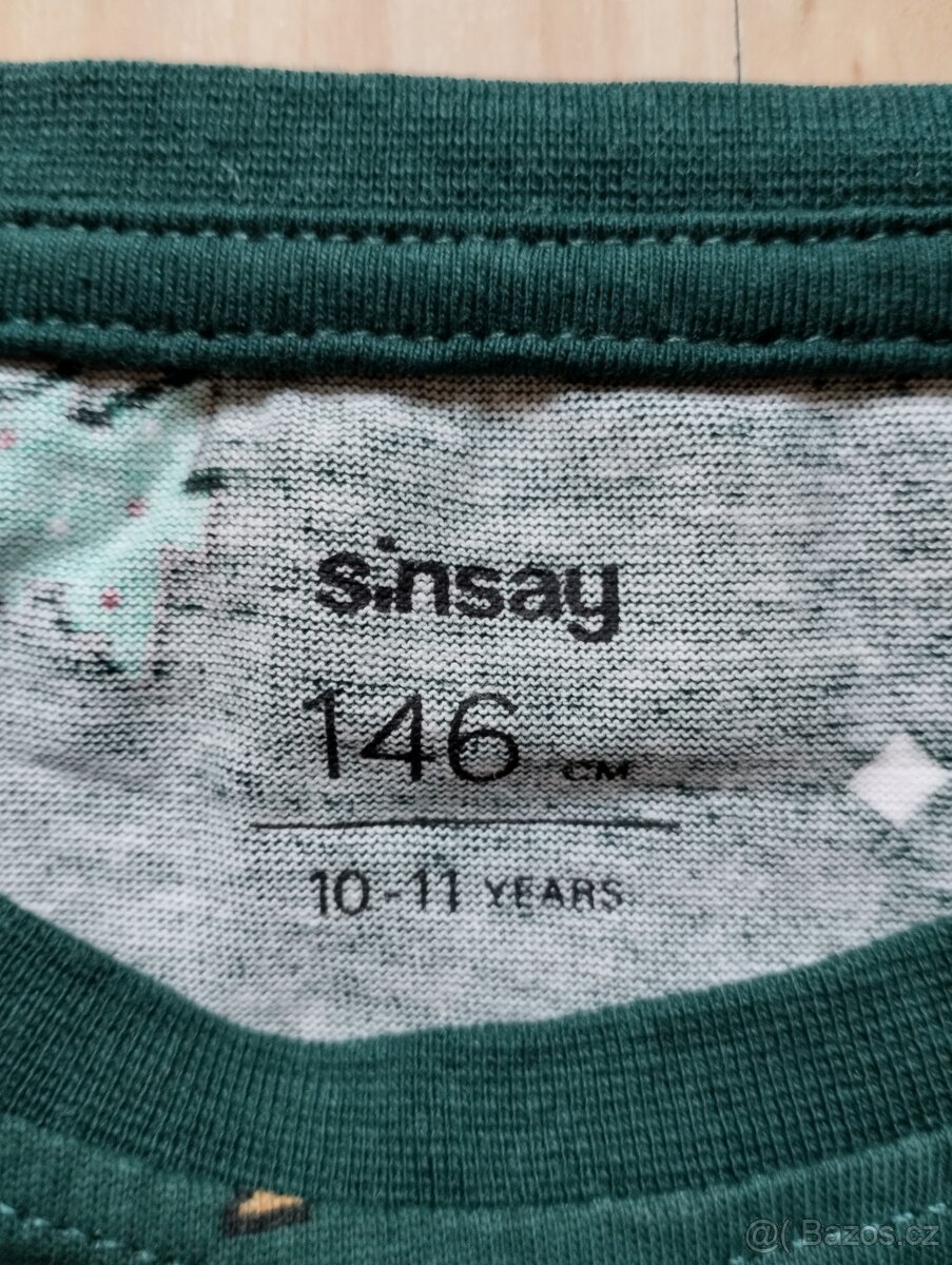 Chlapecké tričko Sinsay vel.146 - 3