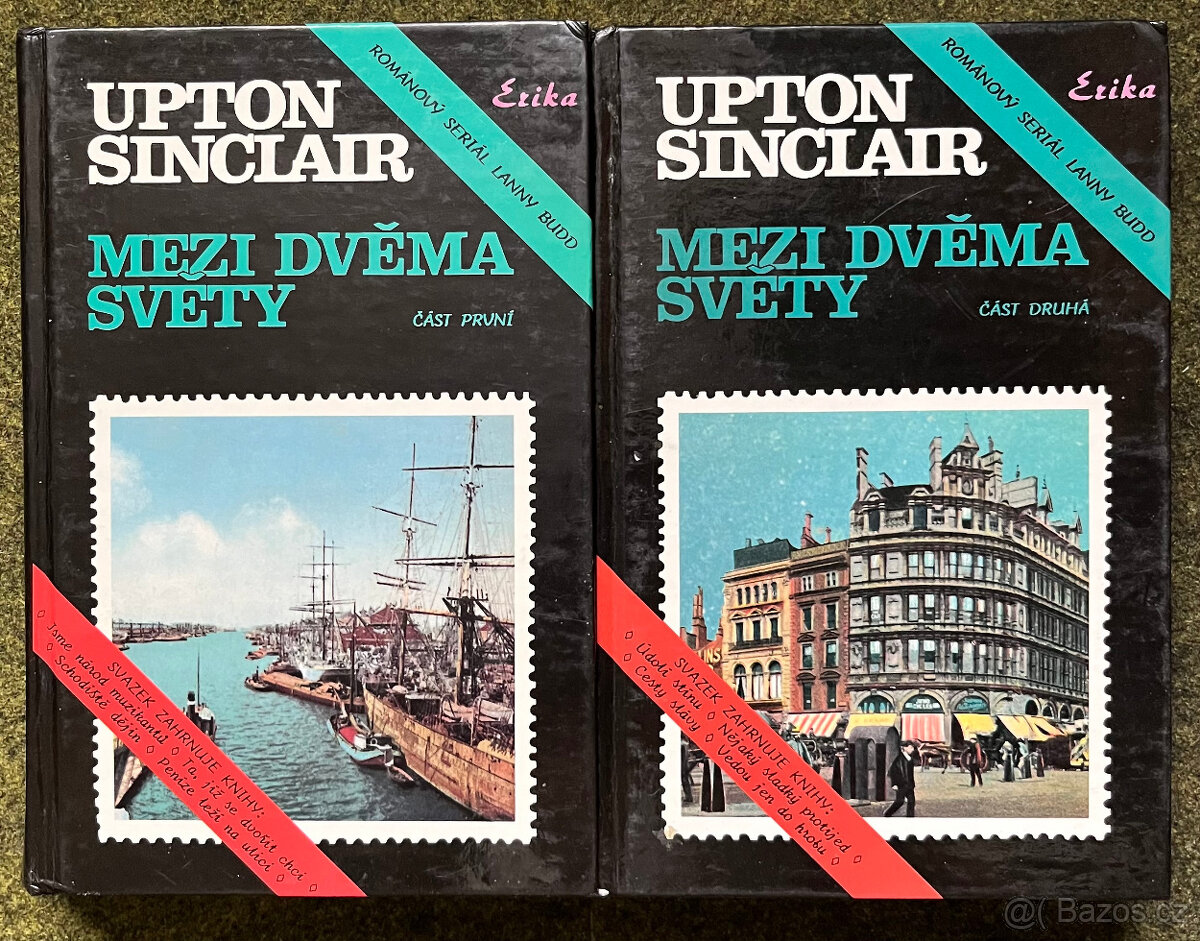 Upton Sinclair - série "Lanny Budd" - 3