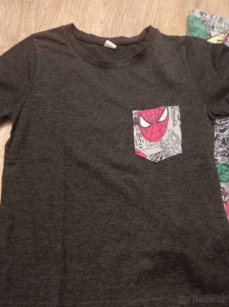 Chlapecká souprava Marvel, vel. 116 - 3