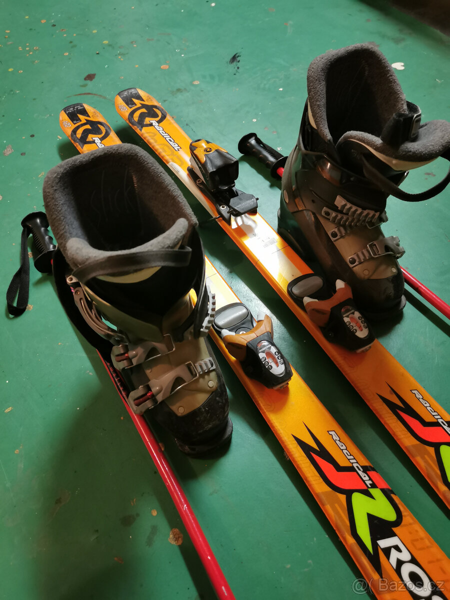 Dětské lyže - komplet - 3