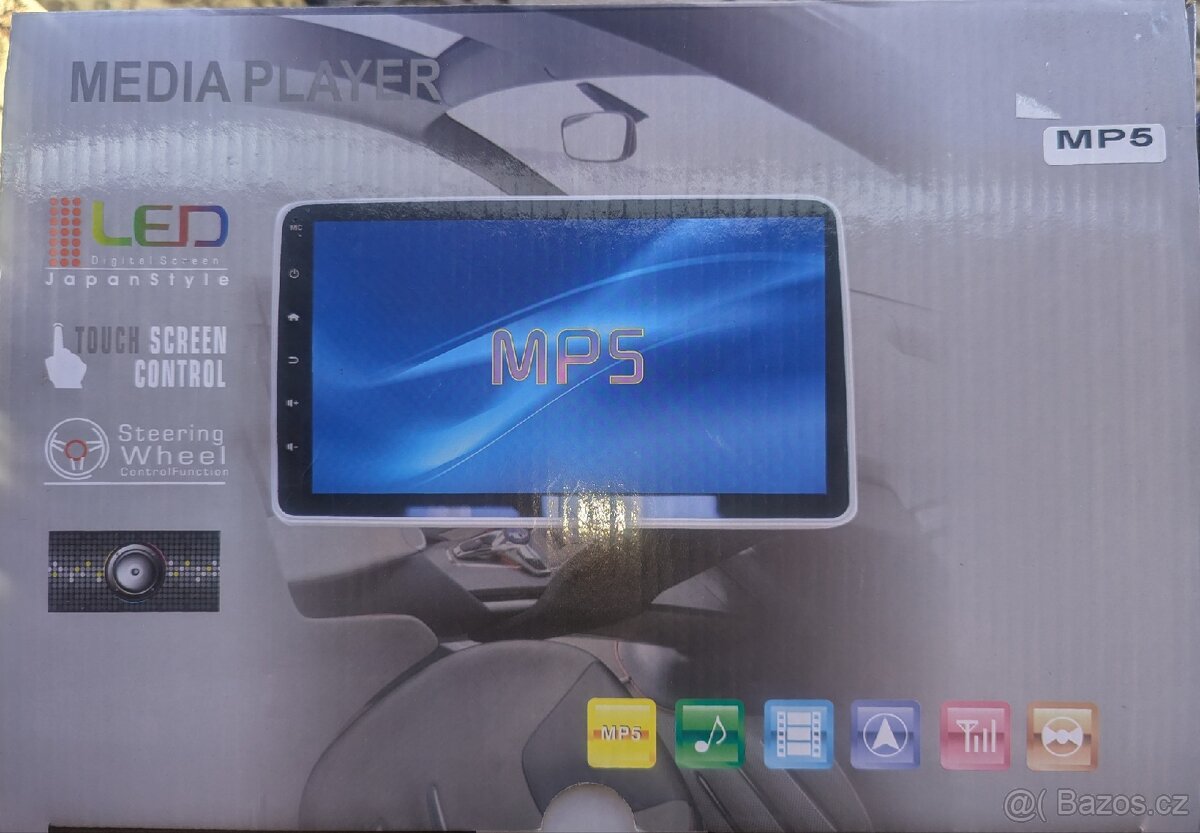 8"MP5 rádio 1din - 3