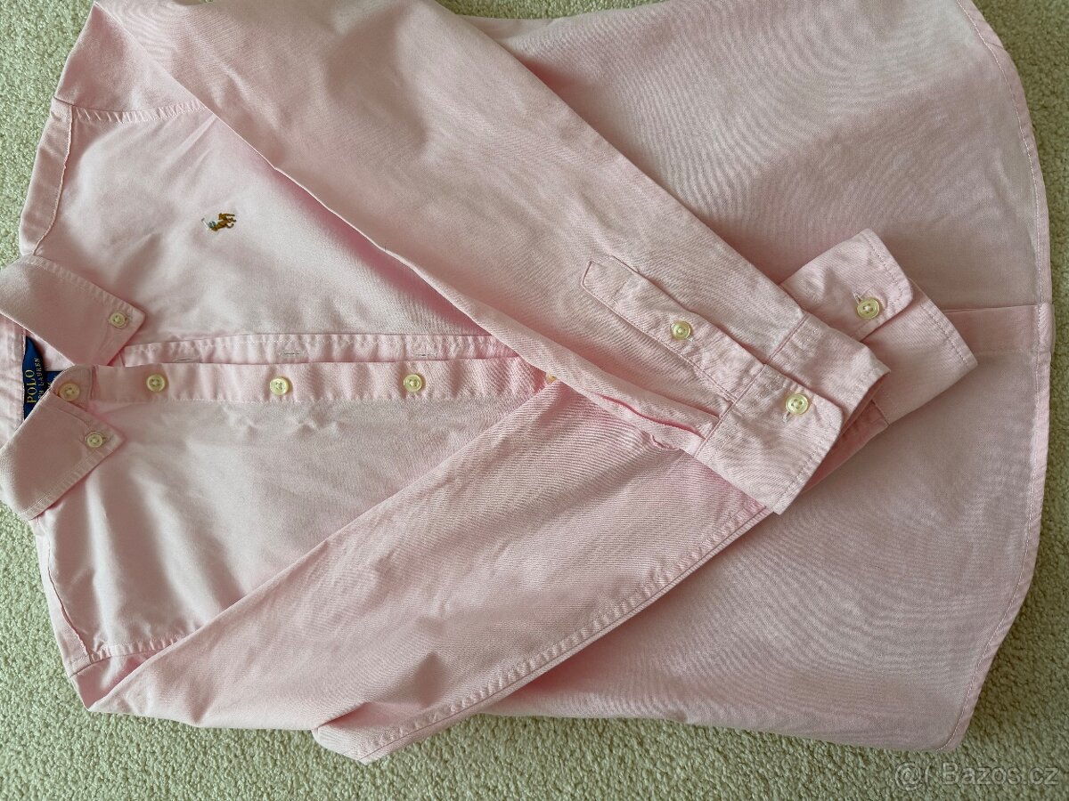 Dívčí košile Polo Ralph Lauren - 3