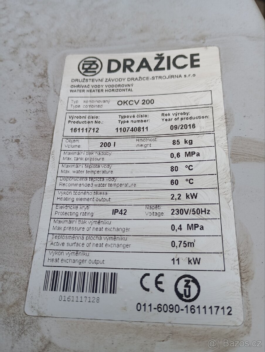 Bojler Dražice - 3