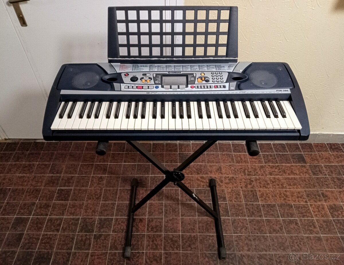 Keyboard Yamaha PSR 280 - 3
