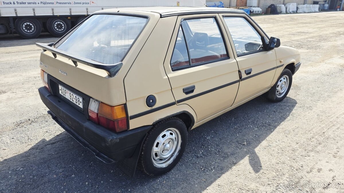 Škoda Favorit 136L - 3