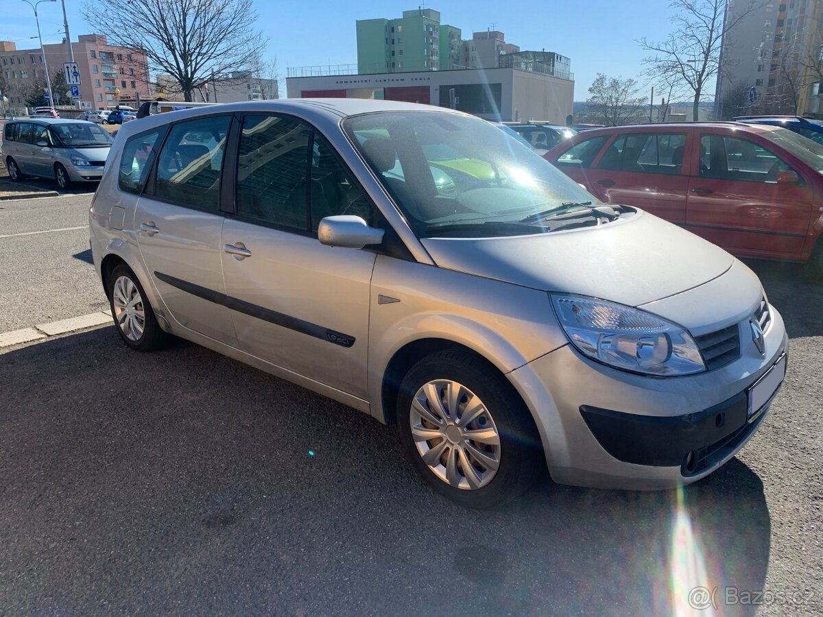 Renault Grand Scenic 1.9 dci - 7 míst - 3