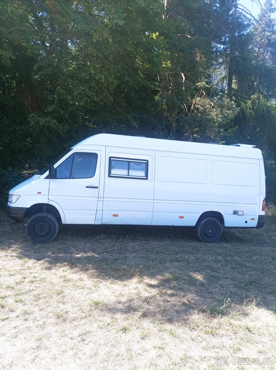 Mercedes Benz Sprinter 4x4 uzávěrka 312 - 3