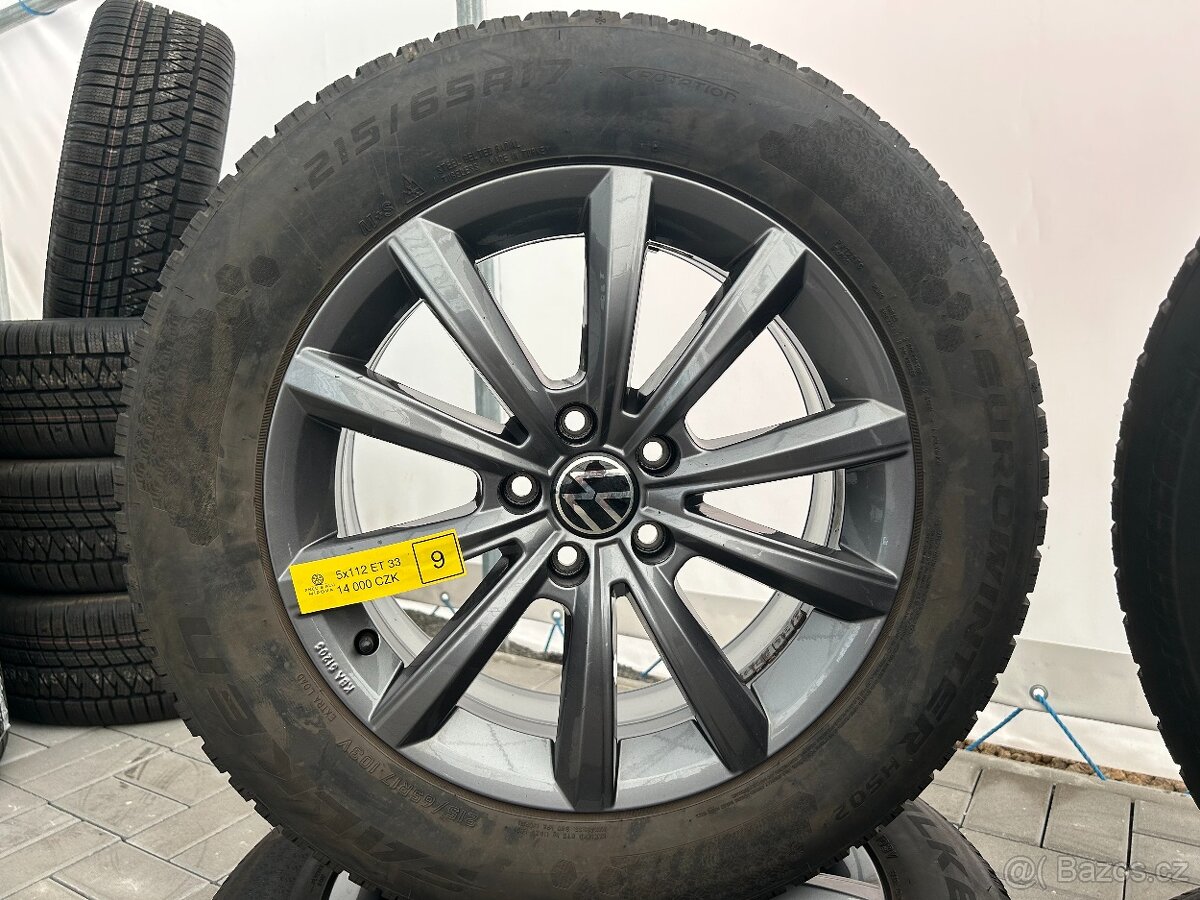 Alu kola VW 5x112 r17 - 3