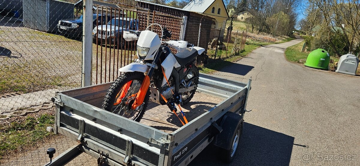 ❗️Prodám Enduro 125 ccm – Sachs, r.v. 2018 ❗️