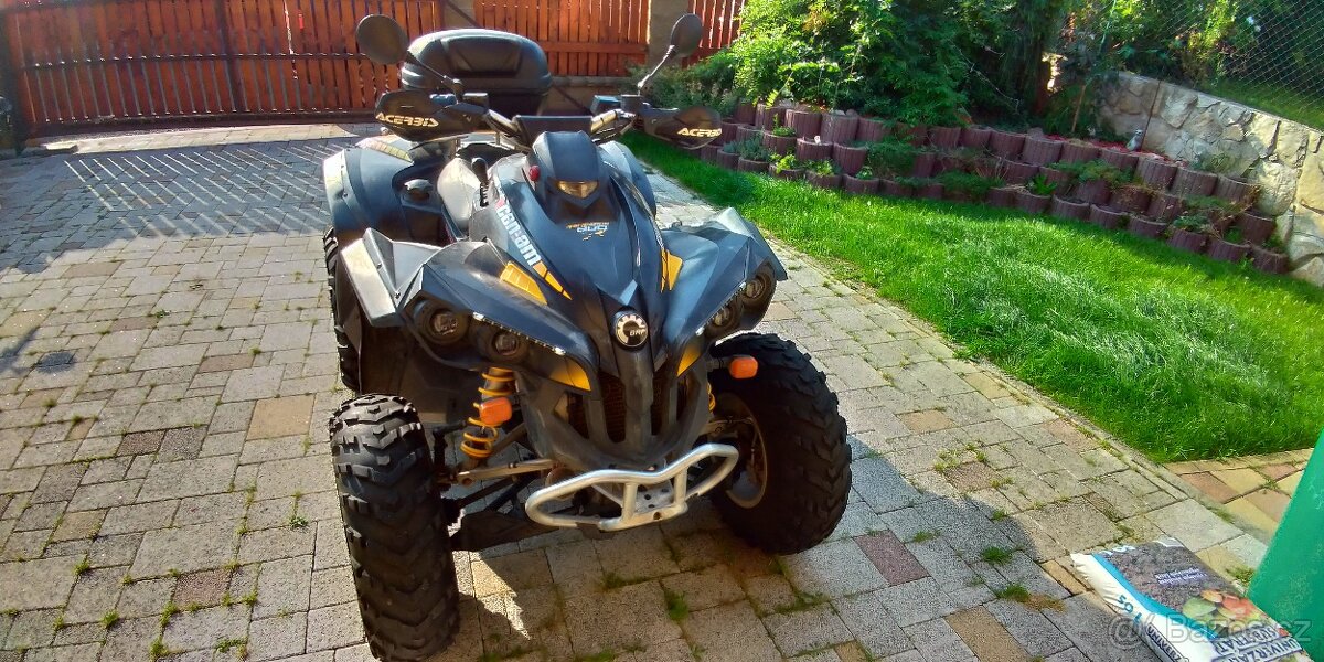 Čtyřkolka Can-am Renegade