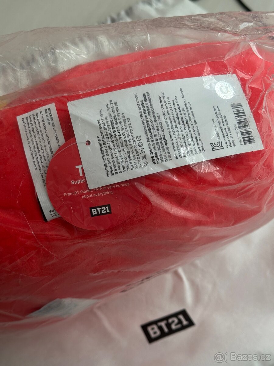 BTS BT21 Tata polštářek - 3