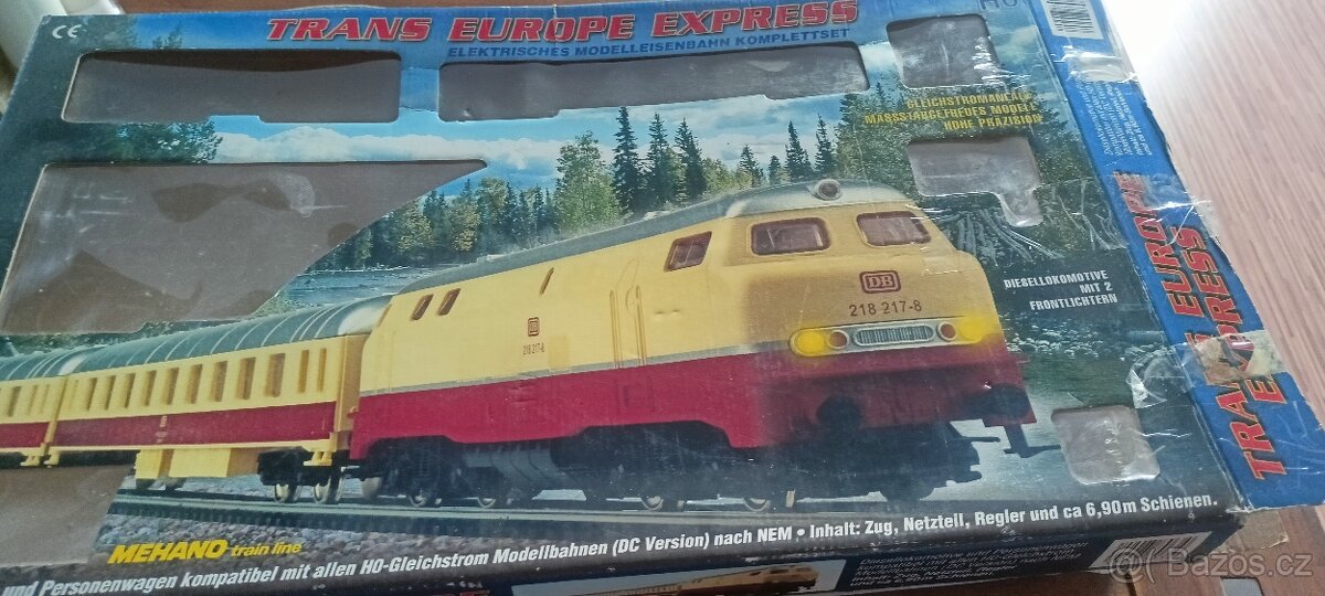 Prodám vláčky H0 - 3