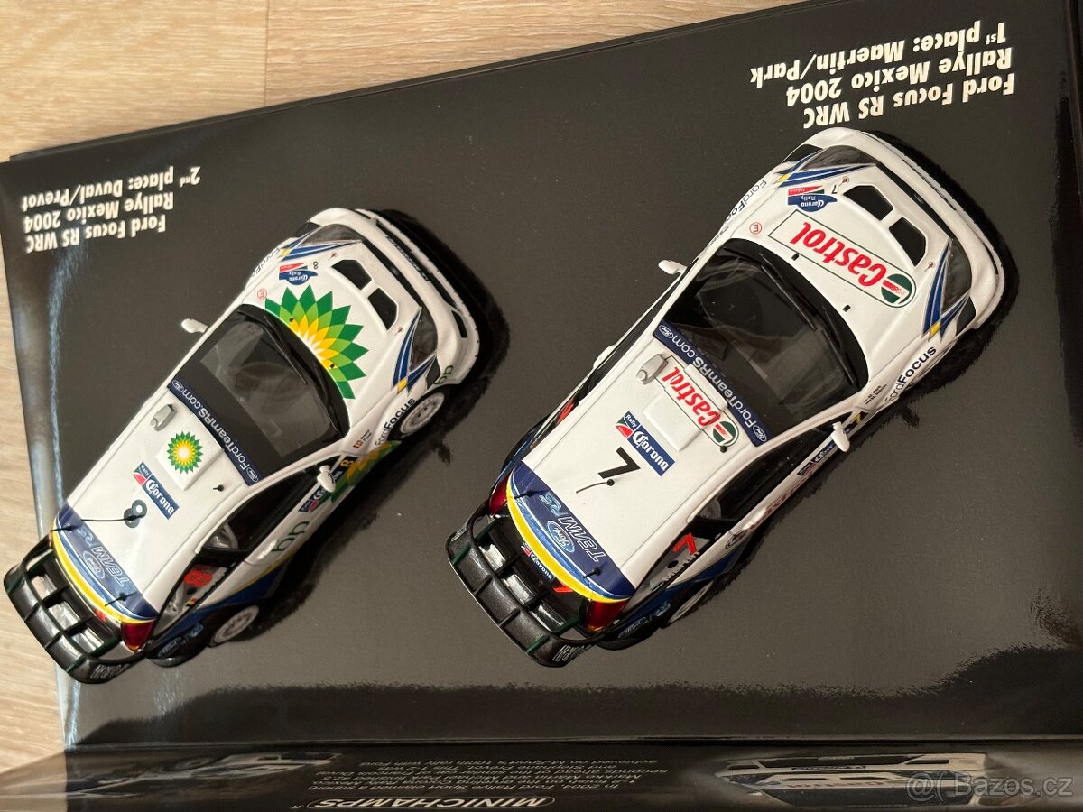 Set modelů Focus WRC 2004 rally 1:43 - 3