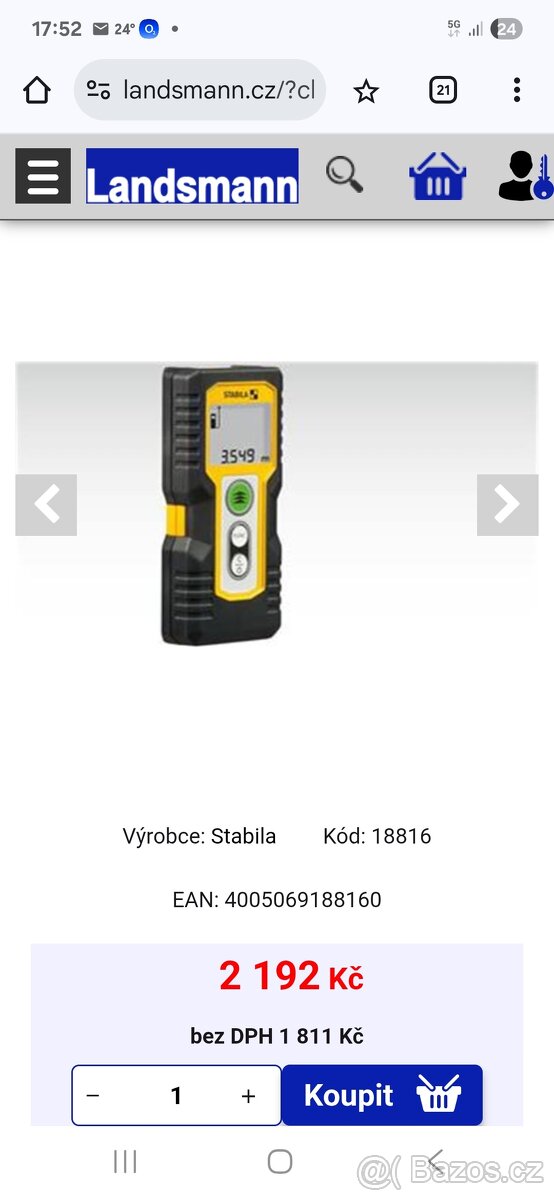 Dalkomer stabila ld 220 - 3