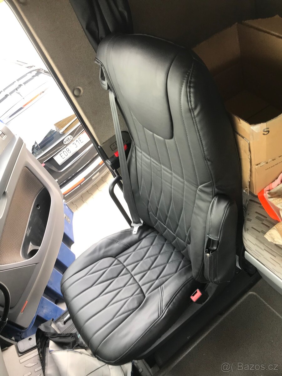 Potahy na sedačky DAF - 3