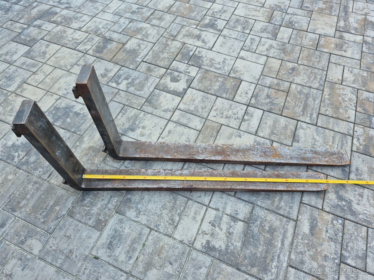 Vidle na VZV 120cm - 3